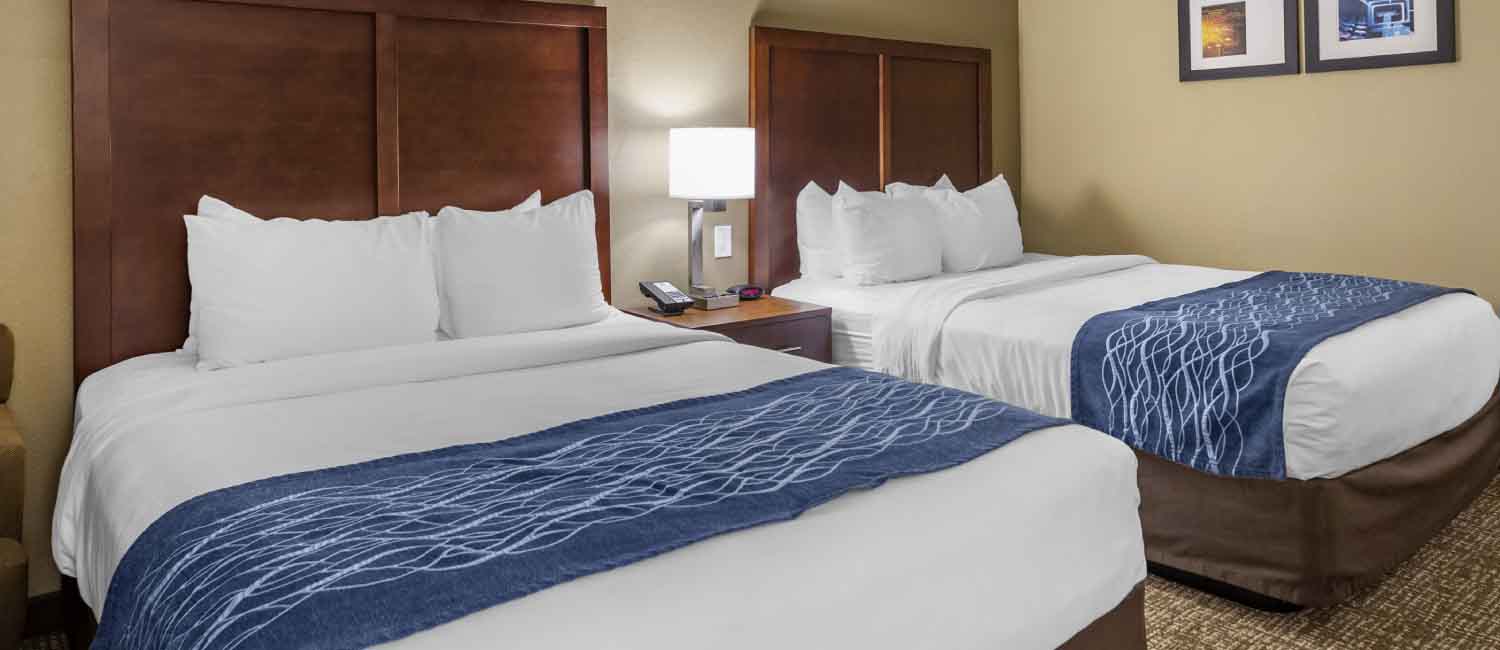 Comfort Inn Sunnyvale offers family-friendly accommodations