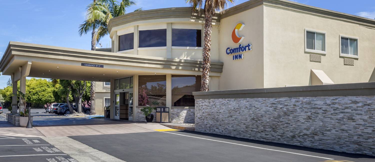 Welcome to Comfort Inn Sunnyvale