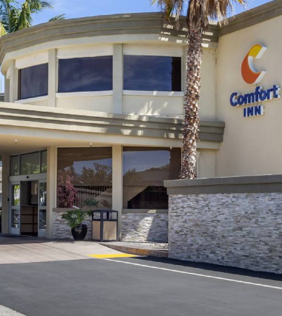 Comfort Inn Sunnyvale Hotels In Sunnyvale Ca Silicon Valley Hotel