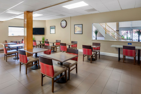 Comfort Inn Sunnyvale - Breakfast Area