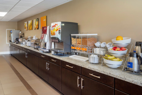 Comfort Inn Sunnyvale - Breakfast Area