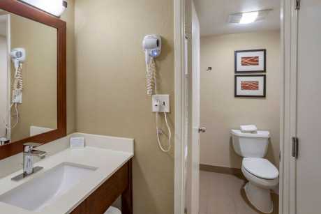 Comfort Inn Sunnyvale - Private Bathroom